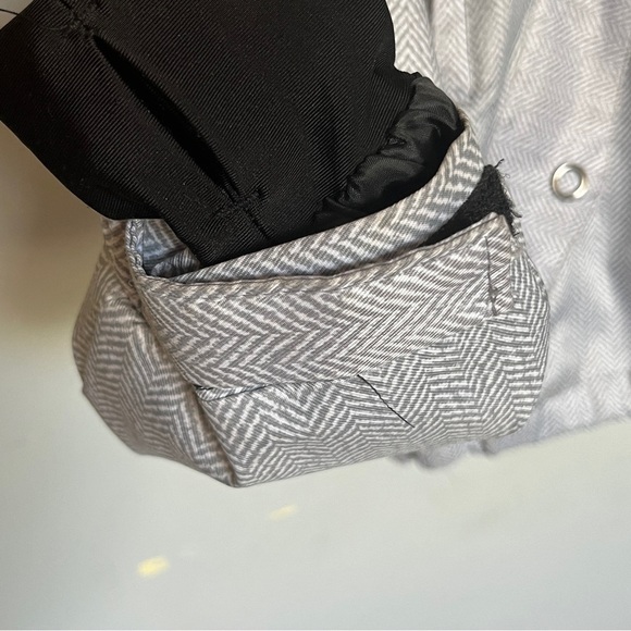 The Pulse Women’s Men’s Unisex Ski Snow Winter Jacket Grey White Small Medium - Picture 5 of 14